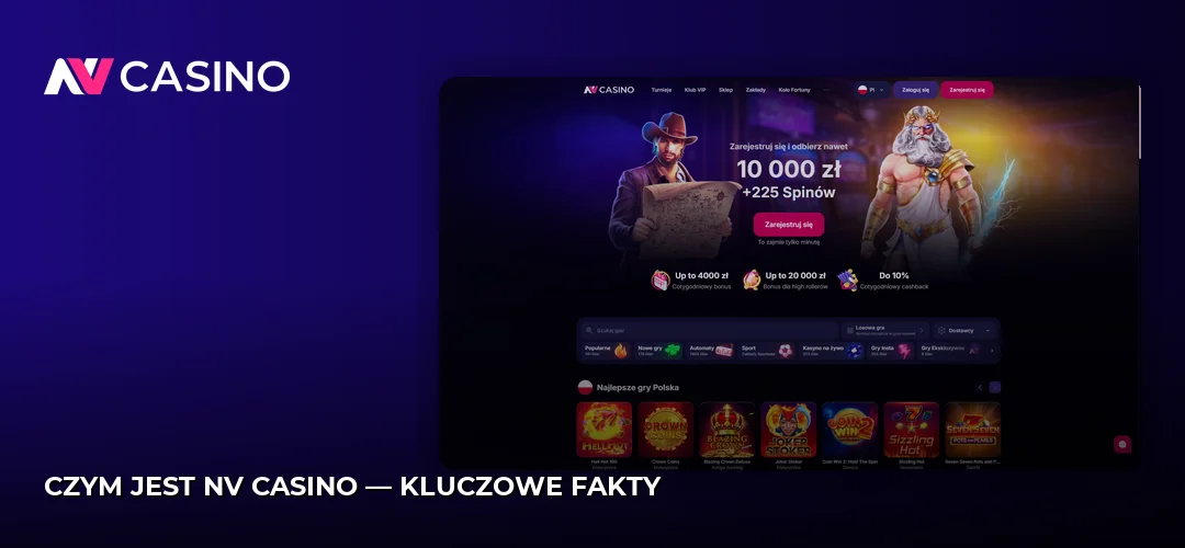 NV Casino promotional banner