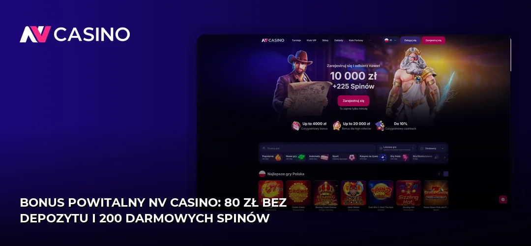 NV Casino promotional banner
