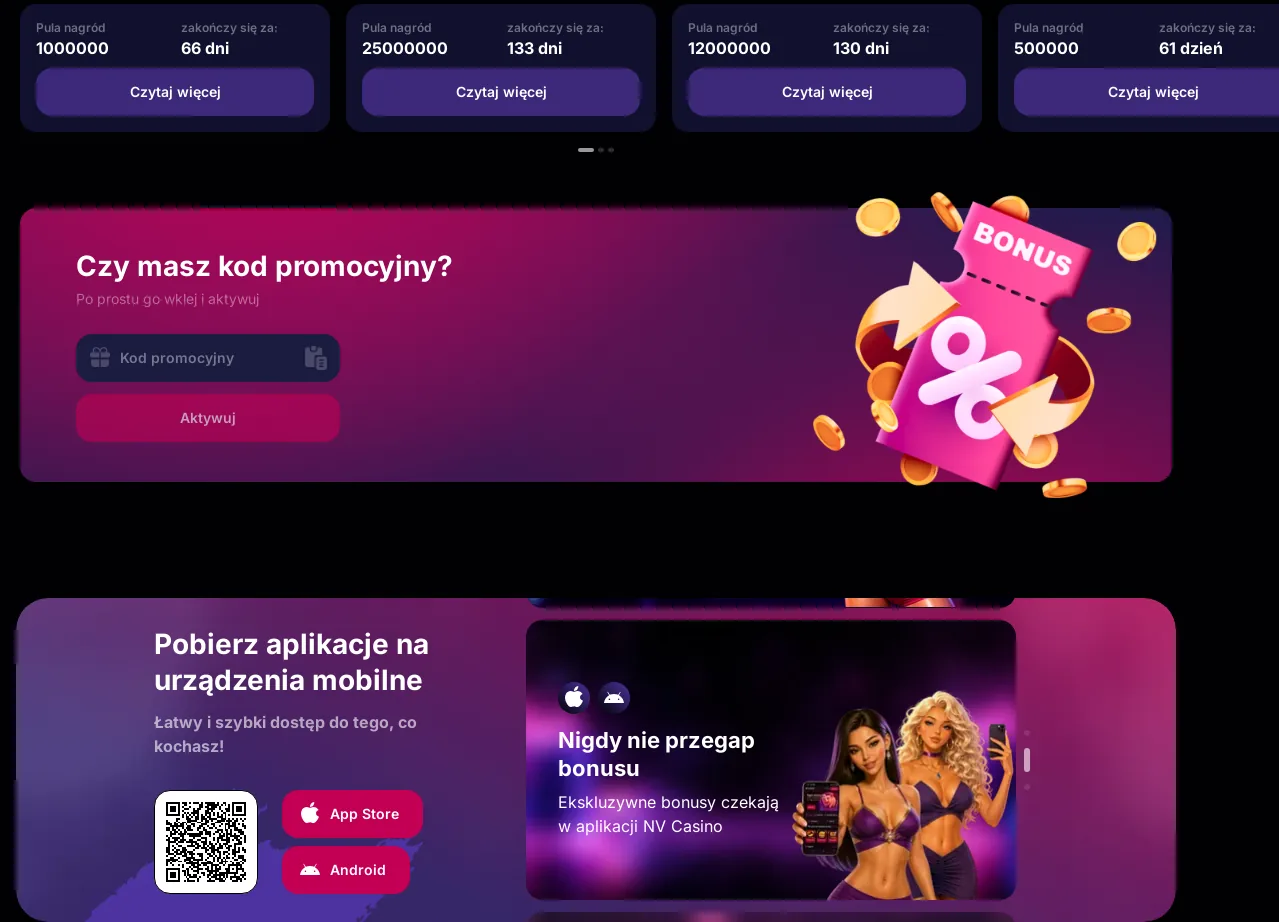 NV Casino: Do 4000 zł